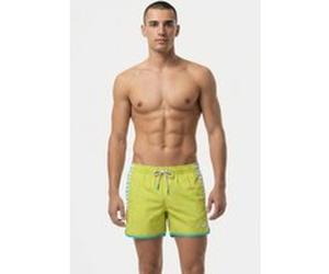 Arena Men's Team Stripe Beach Short Soft Green-water-white Taille: S | Slips de bain Outlet | Homme | Vert