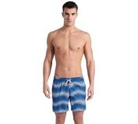 Arena Men's Water Prints Beach Boxer Ao Blue Lake-multi Taille: XL | Slips de bain Outlet | Homme | Bleu