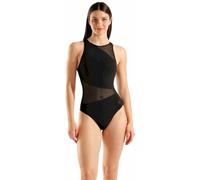 Arena - Mesh Angle Swimsuit Vent Back B - Maillot de bain natation femme Sage - 44