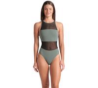 Arena mesh panel vent back sage xxl - uk40