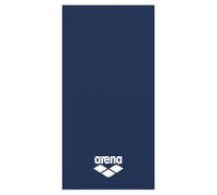 Arena - Microfiber Gym Towel - Serviette microfibre - 100 x 50 cm - navy / white