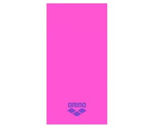 Arena - Microfiber Gym Towel - Serviette microfibre - 100 x 50 cm - shocking pink / violet