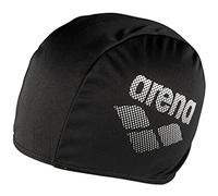 Arena Bonnet de bain Polyester II - Noir - Enfant 6-12 ans