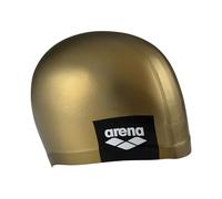 arena Mixte Cap Bonnet de natation d entraînement sable unisexe Logo Moulded, Doré, Taille unique EU