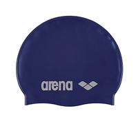 Arena Bonnet de natation Classic Silicone – Unisexe, bord renforcé, doux et résistant