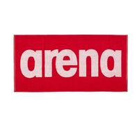 Arena Mixte Gym Soft Towels, Red-white, Taille unique EU