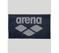 Serviette Arena Pool Soft bleu nuit gris