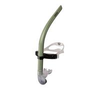 Arena Tuba de natation Swim Snorkel III – Unisexe, soupape unidirectionnelle – Vert Taille unique
