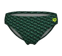 Slip de bain arena new monogram vert homme