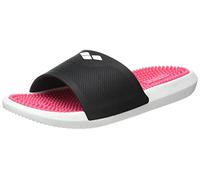Mules unisexes arena Marco à effet massant, Black Pink White, 40 EU