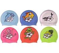 Arena Multi Junior Cap, Bonnet Silicone Junior