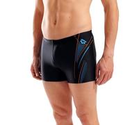 Arena - Neo Stream Swim Short - Short de bain homme Black-Turquoise-Team Orange - 90