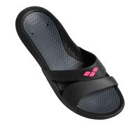 Tongs Arena Nina noir rose pour femme - 37