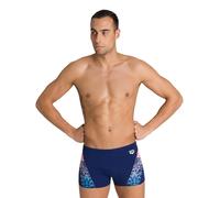 Arena OG Short de Bain pour Homme, Bleu Marine/Multi, DE 7