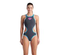 Arena One Big Logo Maillot de Bain Une pièce pour Femme Tech One Back Construction MaxLife
