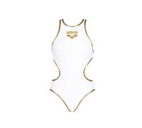 Arena One Biglogo One Piece Femme Blanc - Notre sélection de maillots de bain 1 pièce femmes 40