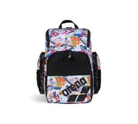 ARENA One Go Sac à dos de natation, athlète, sport, gym, sac à dos multisport, taille moyenne, équipement d'entraînement, sac de natation pour homme et femme, 35 litres, collage