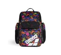Arena One Go Sac à dos pour nageurs, athlètes, sport, gym, sac à dos multisport, équipement d'entraînement grande taille, sac de natation pour homme et femme, 45 litres, Arena Sea Turtles