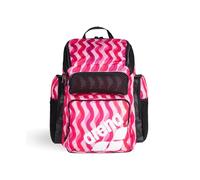 Arena One Go Sac à Dos pour nageurs, athlètes, Sport, Gym, Sac à Dos Multisport, équipement d'entraînement de Grande Taille, Sac de Natation pour Homme et Femme, 45 litres, imprimé Arena Ripple