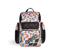 Arena One Go Sac à dos pour nageurs, athlètes, sport, gym, sac à dos multisport, grande taille, équipement d'entraînement, sac de natation pour homme et femme, 45 litres, Arena Desert