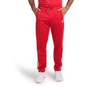 ARENA Pantalon de survêtement Relax IV Team Pant Jogger pour Homme, Rouge/Blanc/Rouge