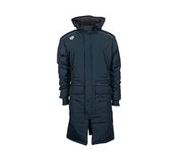Arena Parka Team Solid Noir Taille S