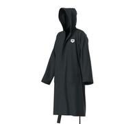 Arena - Zeppelin Light Robe - Peignoir de bain - M - asphalt / white