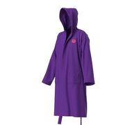 Arena - Zeppelin Light Robe - Peignoir de bain - M - violet / calypso coral