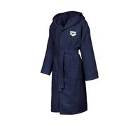Arena - Kid's Zeal Robe - Peignoir de bain - 128 - navy / white