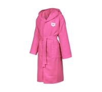 Arena - Kid's Zeal Robe - Peignoir de bain - 140 - shoking pink / white