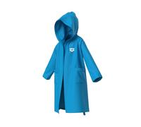 Arena - Kid's Zeal Robe - Peignoir de bain - 152 - turquoise / white