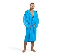 arena Peignoir unisexe en microfibre Zeal Plus Blue-white XXL