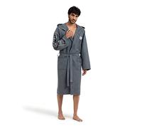 arena Zeal Plus Peignoir Microfibre Homme et Femme, Peignoir Microfibre avec Capuche et Poches, Peignoir Unisexe à Séchage Rapide, Confortable et Léger
