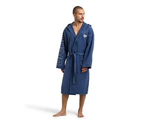 arena Peignoir unisexe en microfibre Zeal Plus NAVY-WHITE L