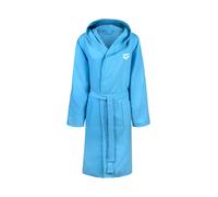 ARENA Peignoires de bain de sport 'COMPACT MICROFIBER' azur / blanc, Taille XXL