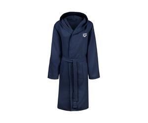 ARENA Peignoires de bain de sport 'Compact Microfiber' bleu foncé / blanc, Taille XL