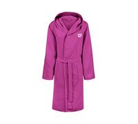 ARENA Peignoires de bain de sport 'COMPACT MICROFIBER' rose / blanc, Taille L