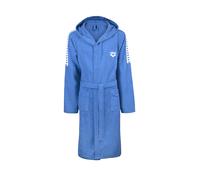 ARENA Peignoires de bain de sport 'TEAM STRIPE' bleu / blanc, Taille M