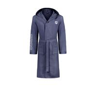 ARENA Peignoires de bain de sport 'ZEAL' bleu marine / blanc, Taille XL