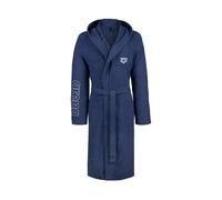 ARENA Peignoires de bain de sport 'ZEPPELIN LIGHT' bleu foncé / blanc, Taille M
