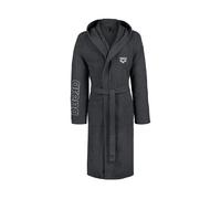 ARENA Peignoires de bain de sport 'ZEPPELIN LIGHT' gris / blanc, Taille XXL