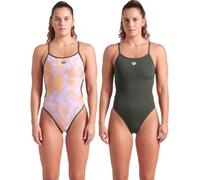 Arena performance allover reversible challenge back multicolor/dark
