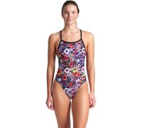 Arena performance belize x criss-cross back black multi/black l - uk36