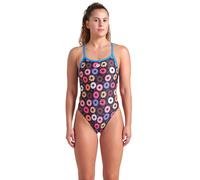 Arena performance donuts challenge back swimsuit xxs - uk28