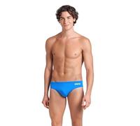 Arena Performance Men's Solid Team Swim Briefs Slips de Bain, Blue River/Arctic Lime, 32 Homme
