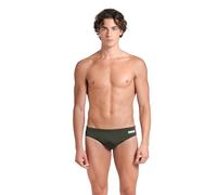 Arena Performance Men's Solid Team Swim Briefs Slips de Bain, Sauge foncé/Blanc, 36 Homme