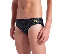 Arena performance monogram swim briefs black xxl - uk40
