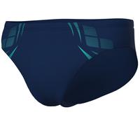 Arena performance poseidonia swim briefs navy/water s - uk32