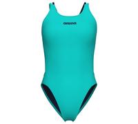 Arena performance solid tech back turquoise xl - uk38