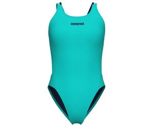 Arena performance solid tech back turquoise xl - uk38